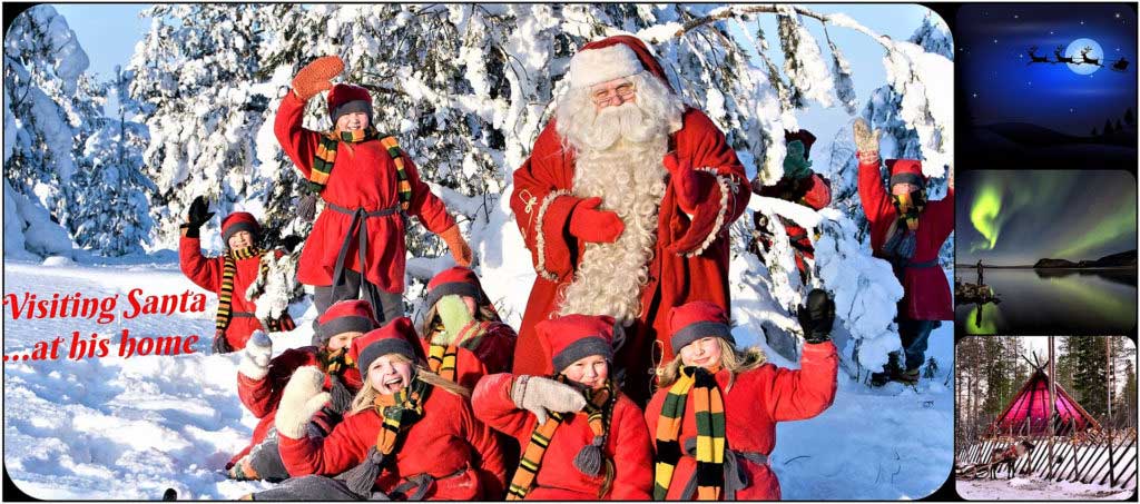 Christmas with Santa Claus in Rovaniemi - His Official Hometown