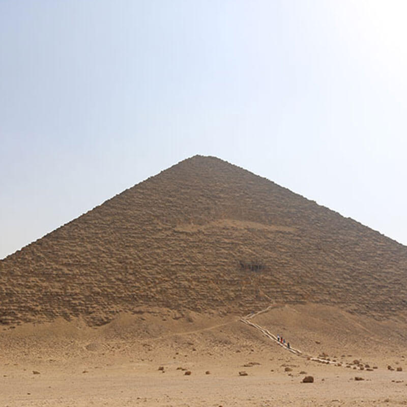 the bent pyramid of egypt