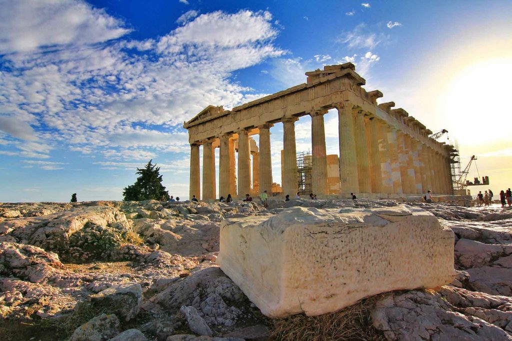 Parthenon,-Athens,-Greece