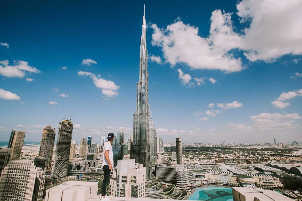 Burj-Kalifa-Dubai,-United-Arab-Emirates