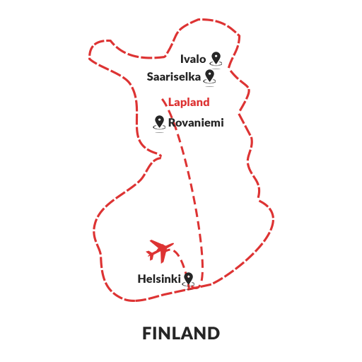Finland – Northern Lights 6D5N