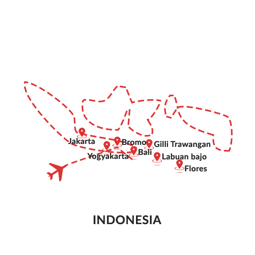 Indonesia A quick glimpse 8D7N