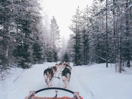 Santa-Claus-Village,-Rovaniemi,-Finland