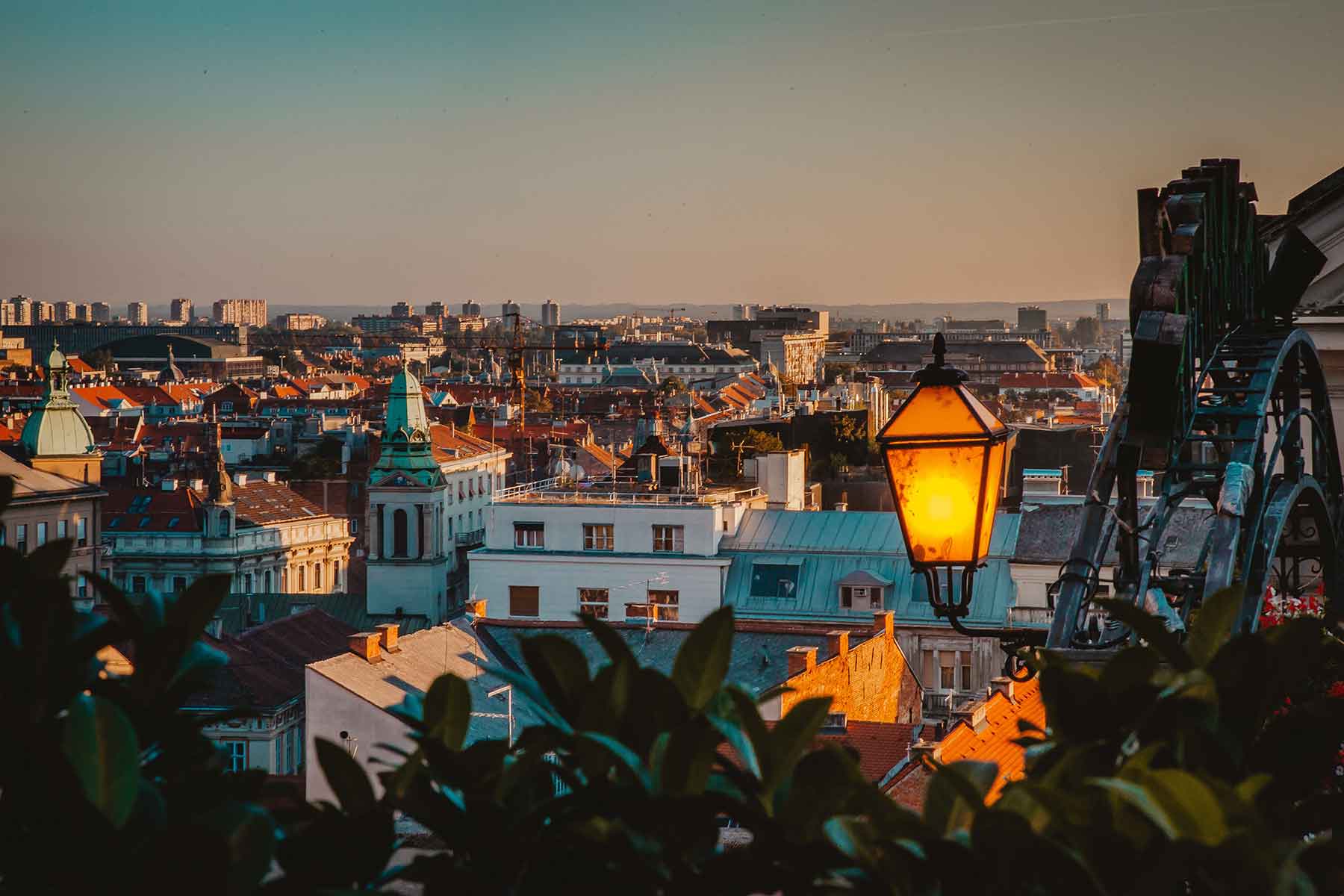 Strossmayerovo-šetalište,-Zagreb,-Croatia