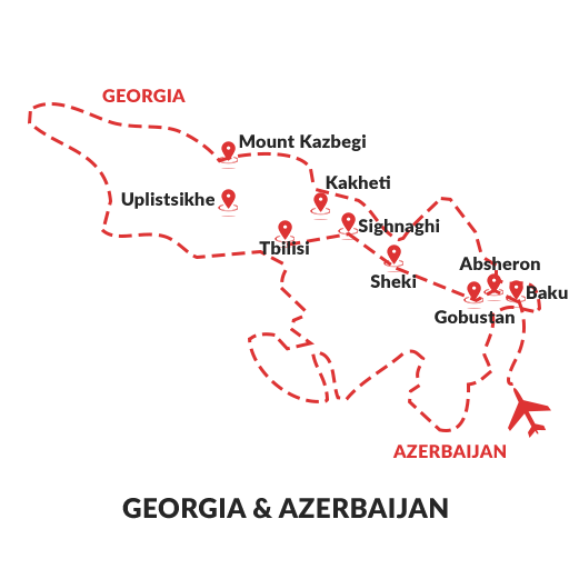 georgia and azerbaijan