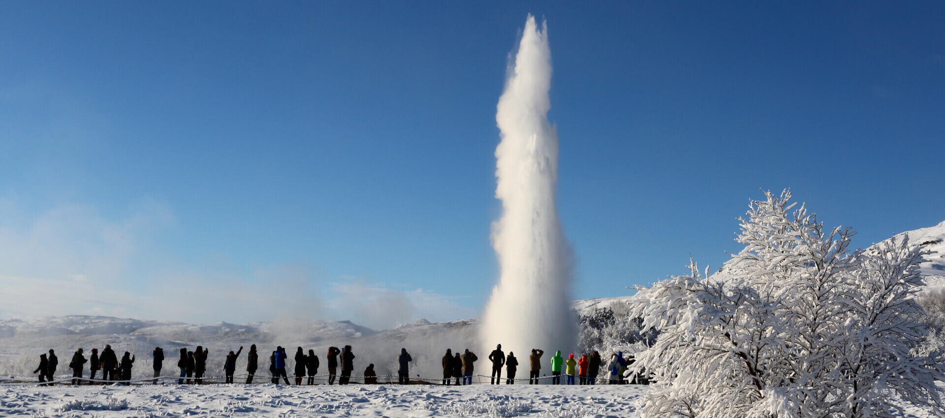 iceland geyser