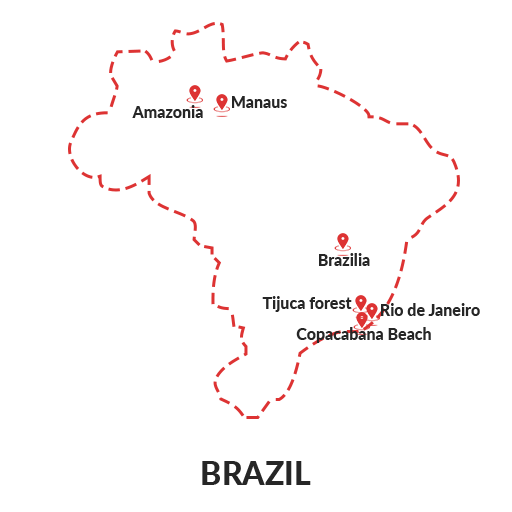 Explore Brazil And The Amazon Tours And Packages From Beyonder