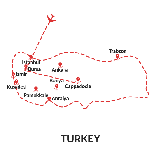 Experience Turkey in a group
