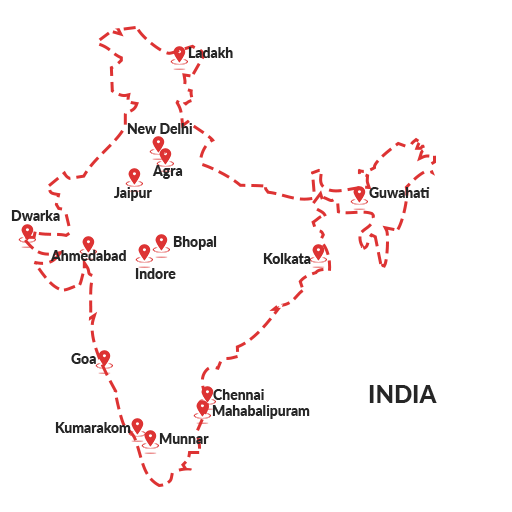 India Full Map