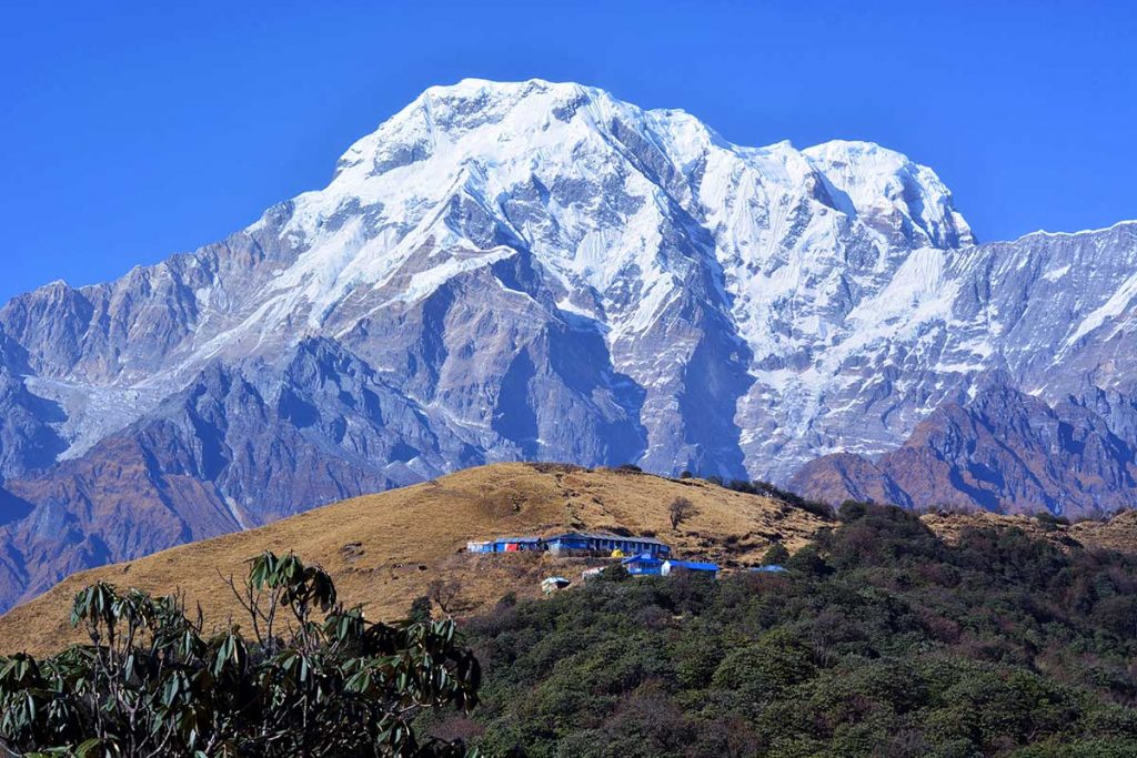 Mardi-Himal-Trek,-Pokhara,-Nepal