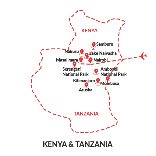 Masai-Mara-and-Mt.Kenya