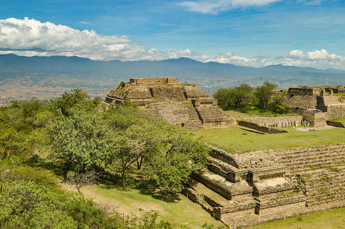 Monte-Alban,-Oaxaca,-Mexico