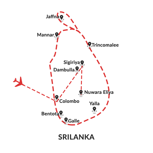 Ramayana Trail 7D6N