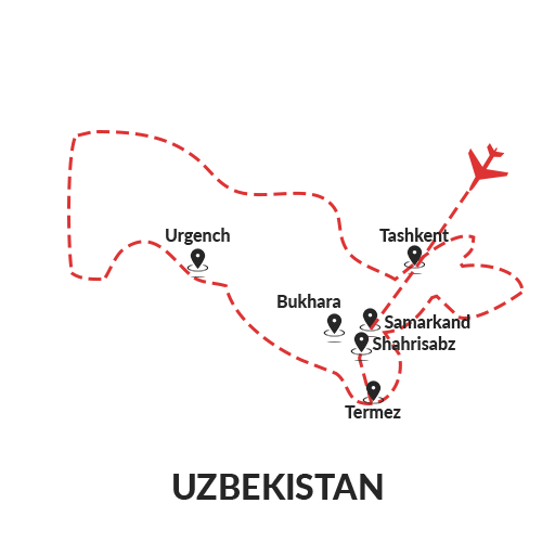 Uzbekistan –The Buddhist Trail 8D7N