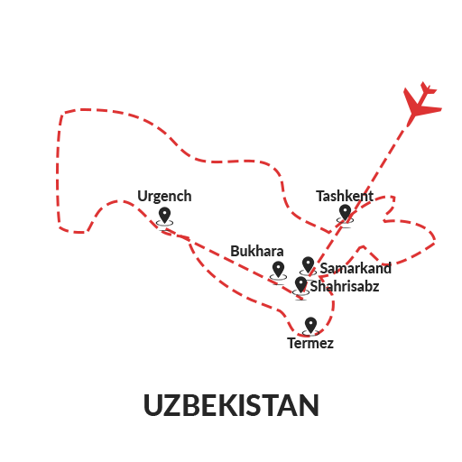 Uzbekistan–The Great Silk Road 7D6N