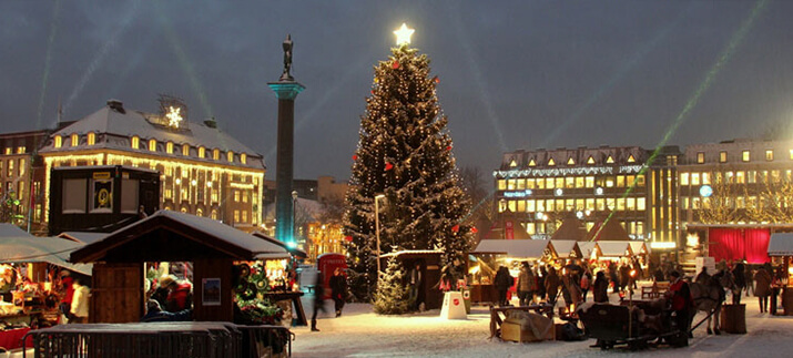 Christmas Market in Trondheim