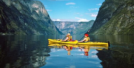 Fjords-Kayaking