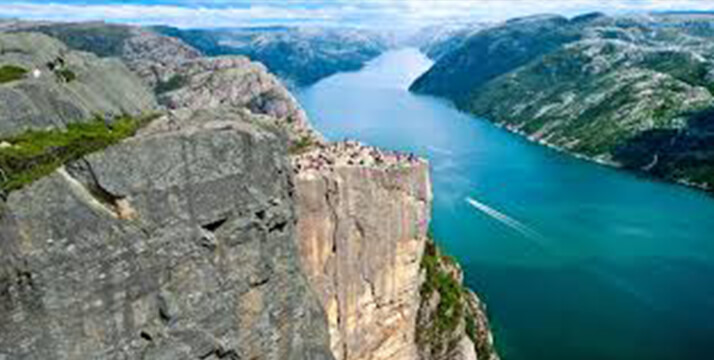 Pulpit Rock Norway