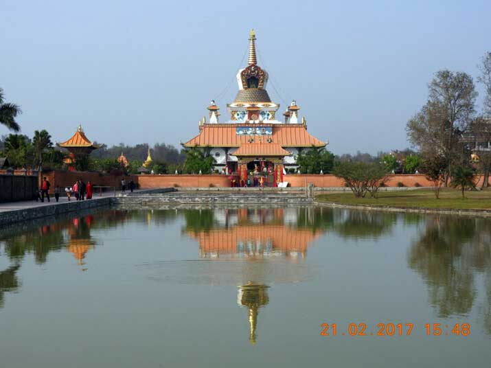 Drigung-Kagyud-Lotus-Stupa-Lumbini