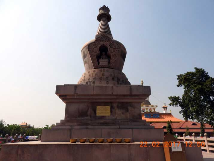 French-Stupa-Lumbini