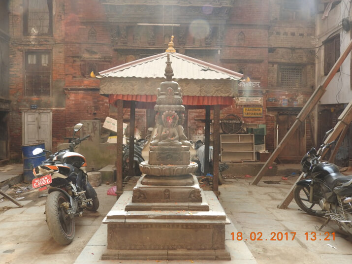 Haku Bahal Monastery Kathmandu