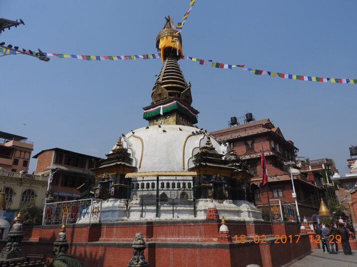     Kathesimbu Stupa kathmandu