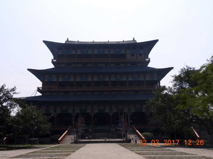 Korea-Stupa-Lumbini