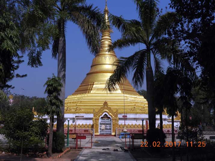 Myanmar-Stupa-Lumbini