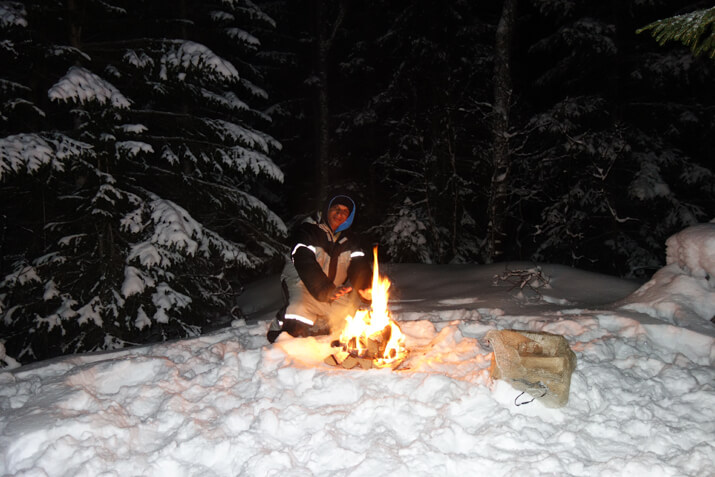 Warm-up-around-the-bonfire