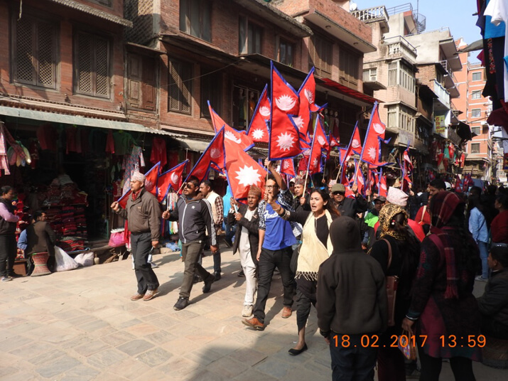 Protest! Kathmandu