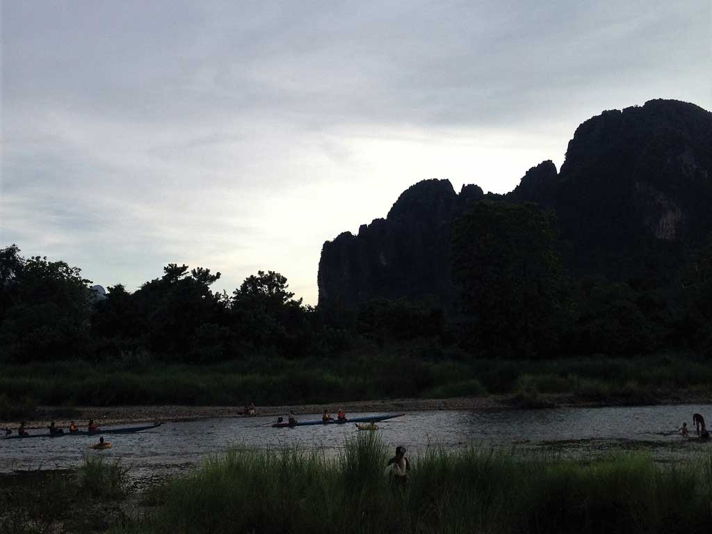 Vang Vieng River Tubing