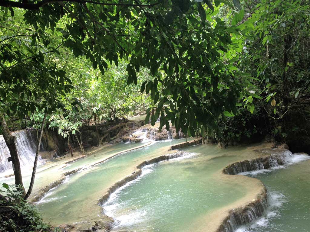 kuang-si-waterfall