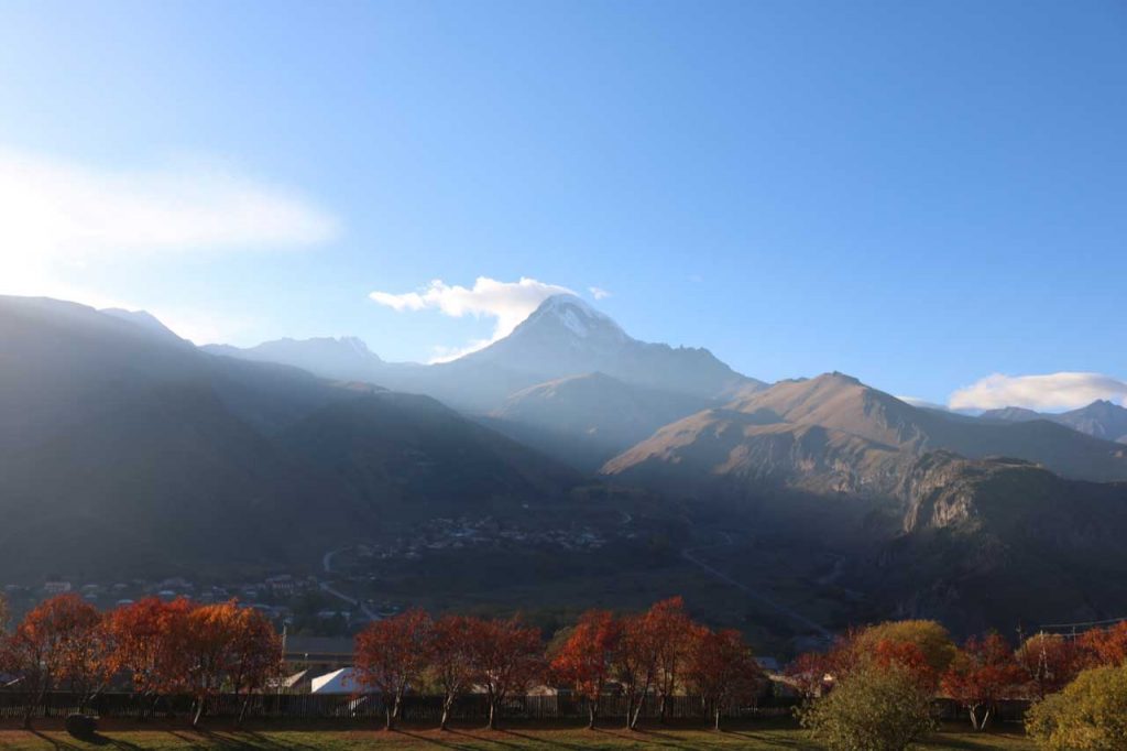 Mt Kazbegi, Stepandsminda