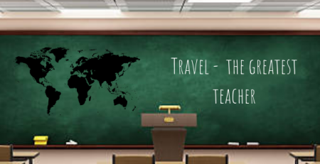 travelling greatest teacher