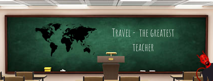 travelling greatest teacher