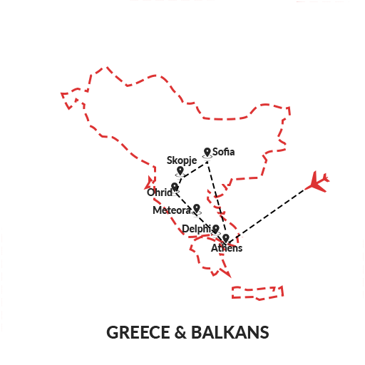 Experience Greece and the Balkans 13D12N