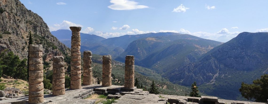 delphi unesco heritage site