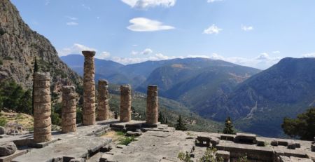 delphi unesco heritage site