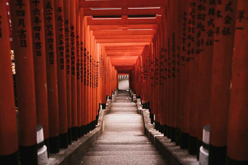 Fushimi-Inari-Shrine---Torii-Gates