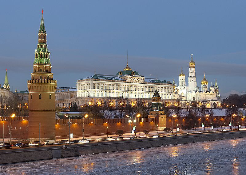 Moscow and St Petersburg