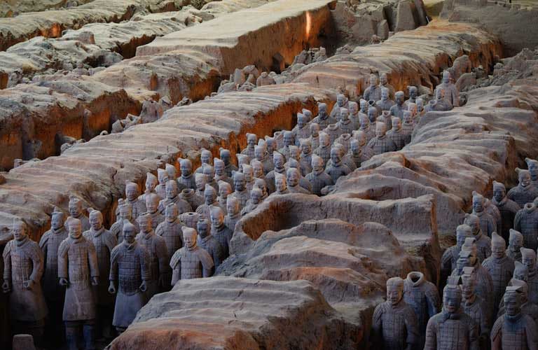 Great-Wall-of-China-&-Terracotta-warriors