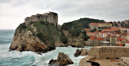 Croatia, Dubrovnik Old City Walls