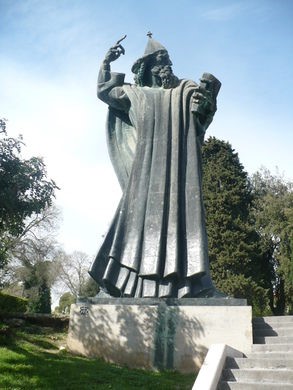 Gregory of Nin Split Croatia