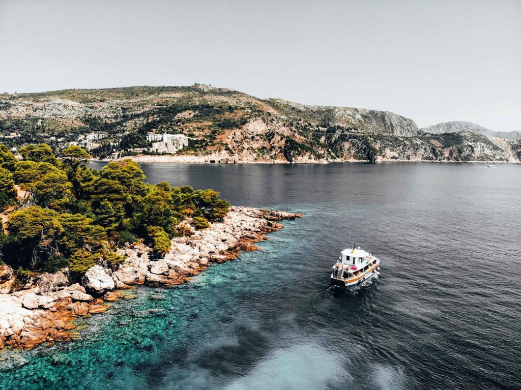 Lokrum-Island,-Dubrovnik,-Croatia