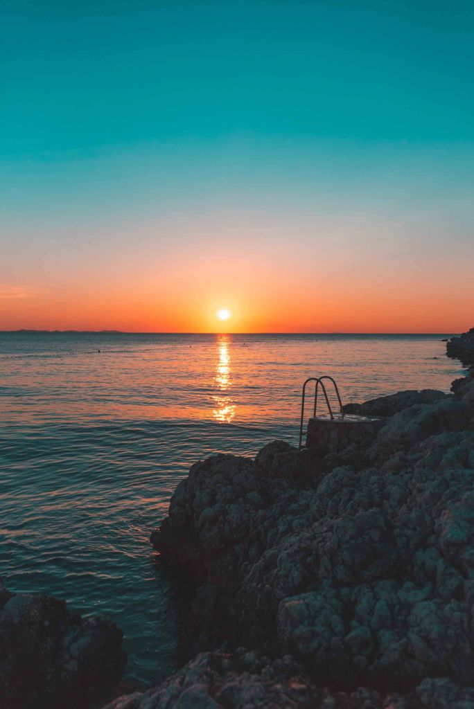 Sunset-in-Zadar