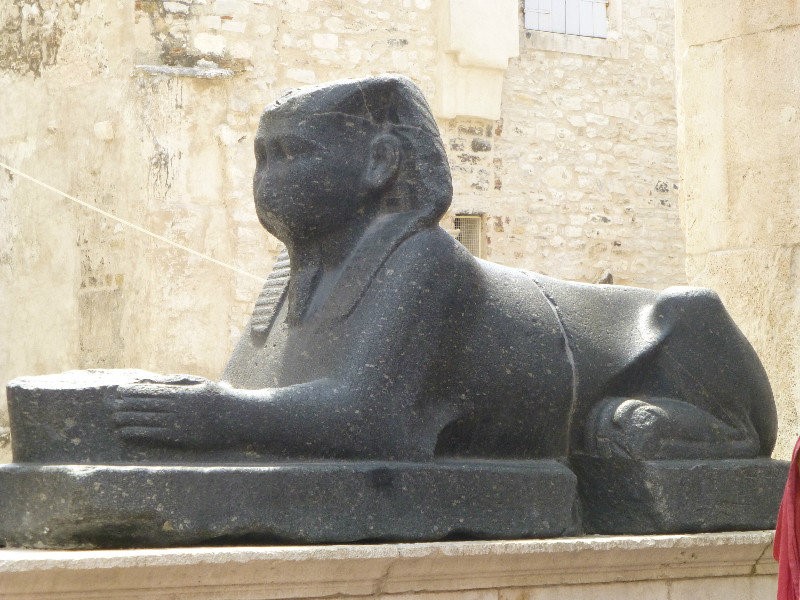 The Sphinx of Split