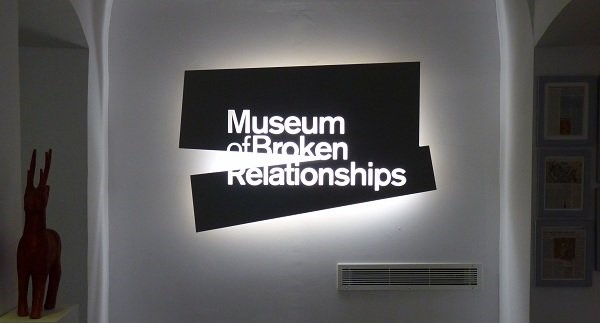 museum of broken relationships, Zagreb, Croatia