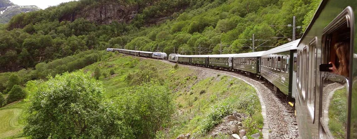 Flamsbana Norways Mountain Railway