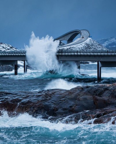 Norway's Atlantic Roadway