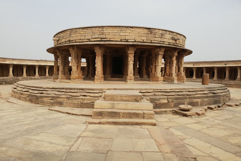 Chausath Yogini Temple mysterious india